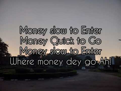 MI Abaga - Money (video lyrics)