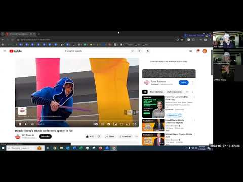 YouTube video