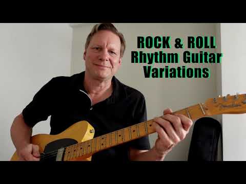 Quick & Easy 2 Minute Rock & Roll Rhythm Guitar Lesson