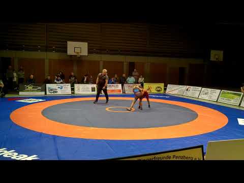 23.11.2024 Rückrunde AC Schüler Ghais Lazkani - SV Kempten Nico Rothermel 29 Kg Gr.-röm