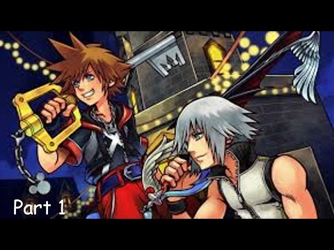 Kingdom Hearts 2.8  Final  Chapter Prologue Dream Drop Distance  Gameplay Walkthrough Part 1
