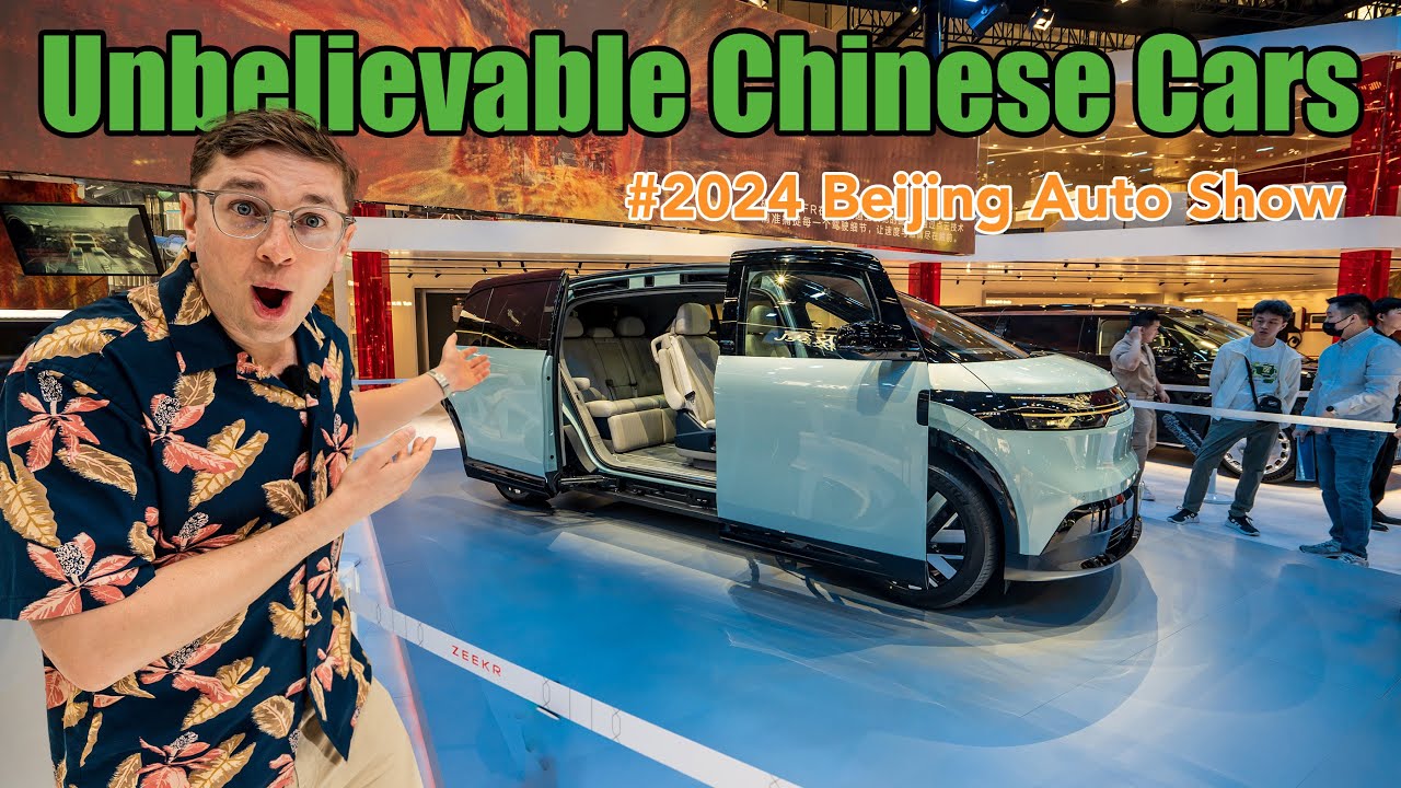 The Wildest New Chinese Cars From Beijing Auto 2024