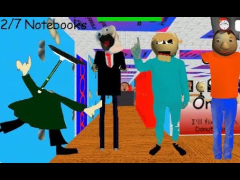 arts and crafters swapped basics mod{baldi's basics mod}