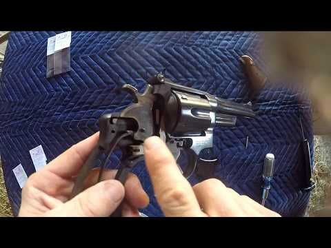 Smith and Wesson model 28 trigger kit installation
