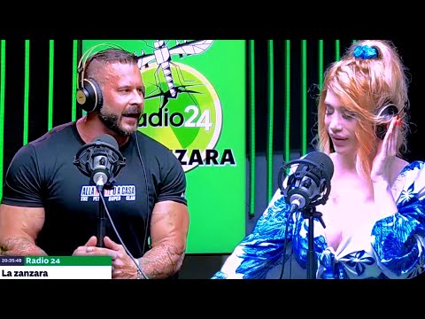 Clizia De Rossi a Petar Duper: uscivo con quelli come te - La Zanzara 3.6.2025