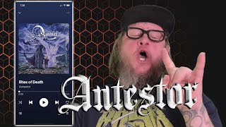 ANTESTOR - Rites of Death (First Listen)