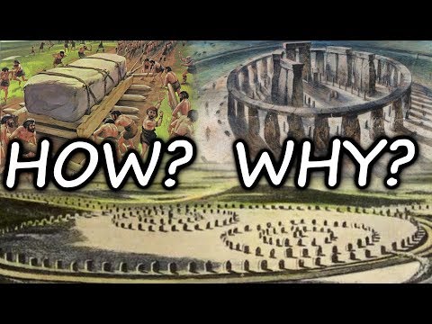 What are the stones in a circle called?
