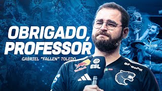 O triste fim… FalleN anuncia sua APOSENTADORIA do CS!