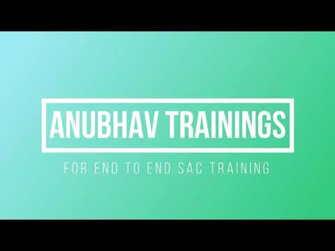 SAP Analytics Cloud Tutorial with LIVE Data Connections | Analytics Cloud Live Training | HANA Data