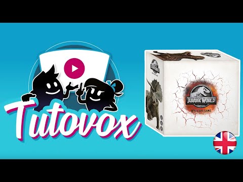 Tutovox - Jurassic World Miniature Game - English Version
