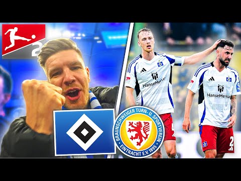 BRAUNSCHWEIG bricht HAMBURG! 🚨 HSV vs Eintracht Braunschweig Stadionvlog