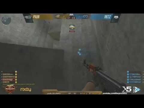 CBCF Série de elite » highlight do paiN.FELIPPE vs INTZ «