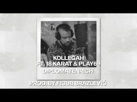 Kollegah - Diplomatenrich feat. Play69 & 18 Karat (Lyric Video)