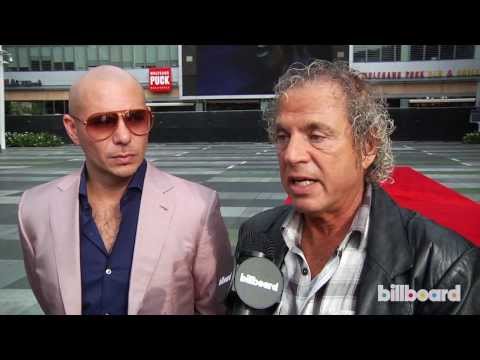 Pitbull and Producer Larry Klein Preview the 2013 American Music Awards
