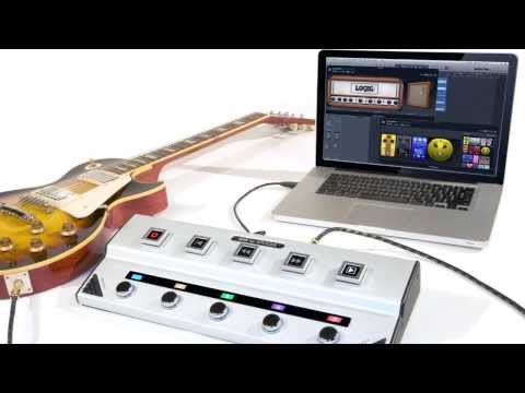 Apogee GiO - Turn your Mac into the ultimate guitar rig