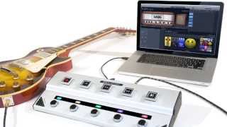 GiO Guitar Interface and Foot Pedal Controller for Mac