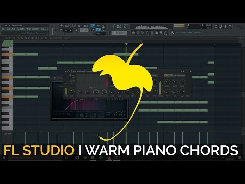 How To Make A Warm Future House Piano Chords(FL plugins only)