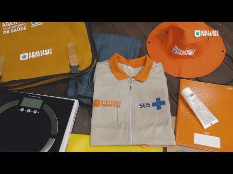 Entrega de Equipamentos e Kits de trabalho para ACS e ACE.