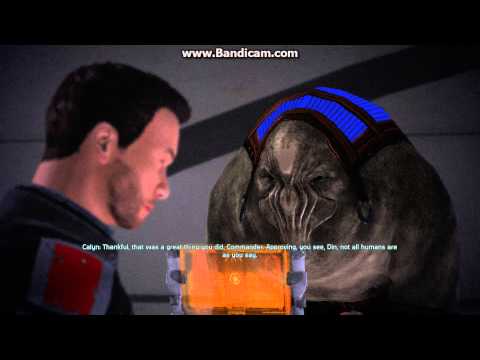 Mass Effect playthrough part 26 - The Bhatia family