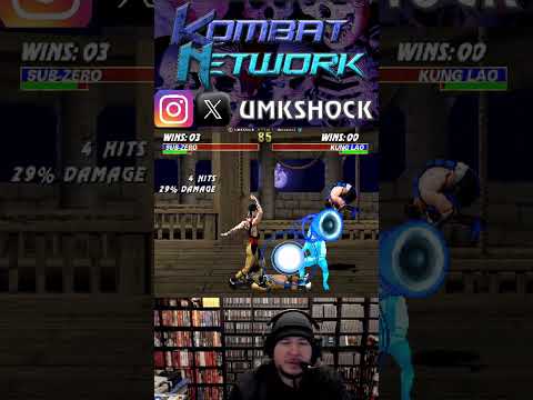 UMK3 - Shock Vs Necoarcl2 - Match 17 - Ft10 - FightCade #mortalkombat #umk3 #fightcade
