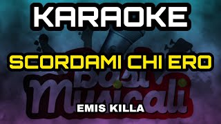 Emis Killa - Scordarmi chi ero -KARAOKE-