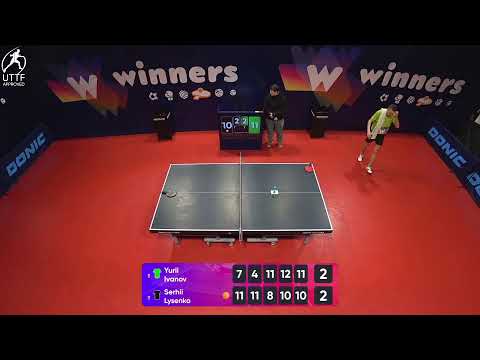 WINners League 03.02.2022 Ivanov Y. - Lysenko S. 13:30