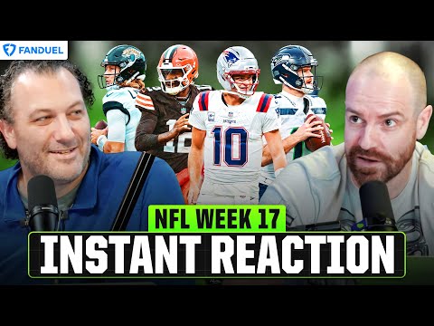 NFL Week 17 🚨 Instant Reaction 👀