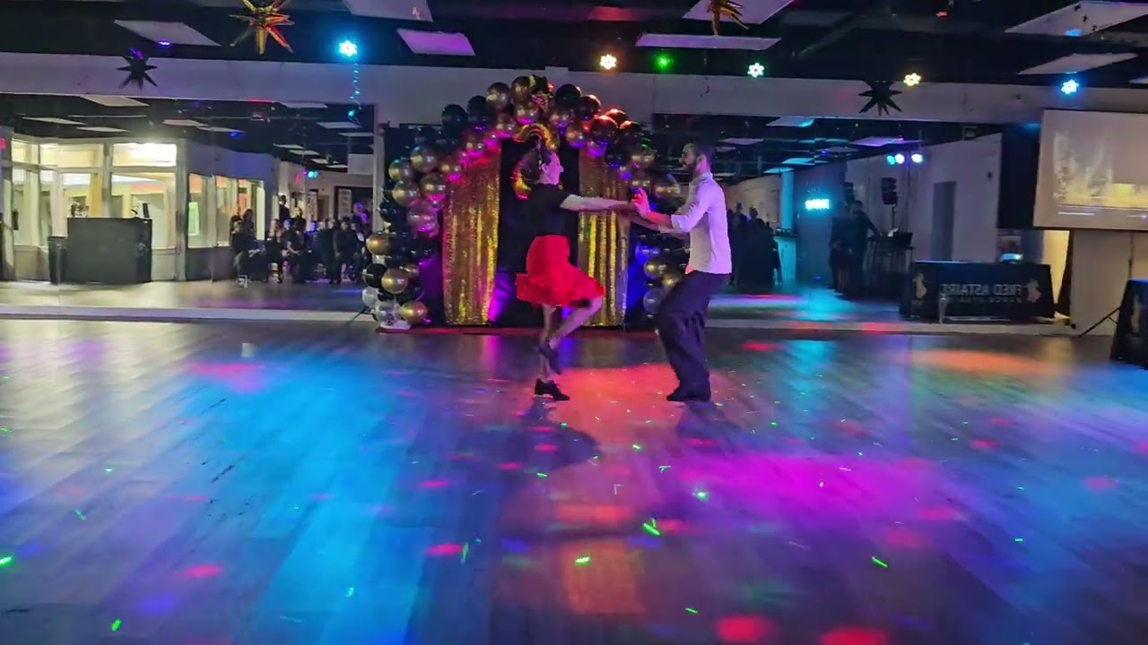 Swing Show by Christina & Davy at our 2 Year Anniversary Party