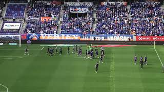 2026.04.18 サンフレッチェ広島 試合後の選手挨拶