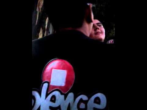 Almita Bless vs ex3 -duelo de lineas escritas- desde abajo freestyle