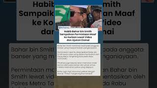 Habib Bahar Sampaikan Permintaan Maaf ke Korban dan GP Ansor, Ajukan Restorative Justice