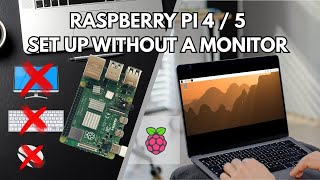 How to Set Up Raspberry Pi 4 & 5 without a Monitor: Laptop as Monitor & Keyboard (Headless Tutorial)
