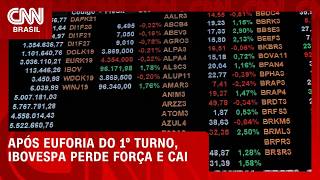 Vídeo: Mercado reage após resultados do primeiro turno das eleições | CNN MERCADO