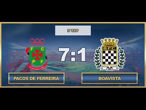 AFL17. Portugal. Primeira. Day 5. Pacos de Ferreira-Boavista