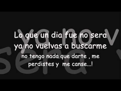 Lo Que Un Dia Fue nO Sera   Michel Robles y Su Sello Latino letra 2014