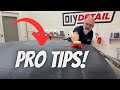 Convertible SOFT TOP How To Clean And PROTECT Like A Pro
