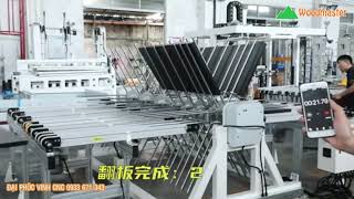 Máy lật ván kiểu cảo quay Woodmaster WM-202