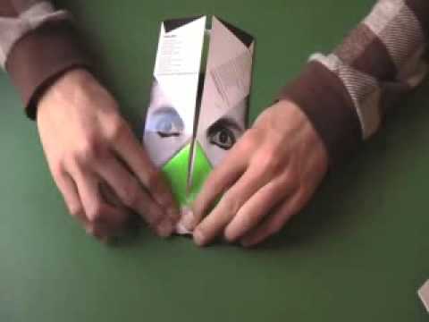 Leçon d'origami par Navet Confit