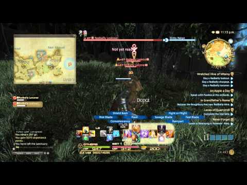 Never Forget! Final Fantasy XIV: A Realm Reborn Gameplay Walkthrough Part 67(PS4)