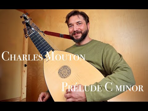 Charles Mouton - Prelude C minor - Baroque Lute (Antoine Pansera)