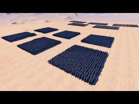 EPIC BATTLE | DWARFS vs HEAVY KNIGHTS - Ultimate Epic Battle Simulator