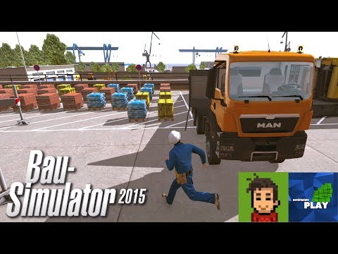 Bau-Simulator 15 🏗🚧 [#056] - ERST Aufladen! DANN Abladen! | w/ Nordrheintvplay