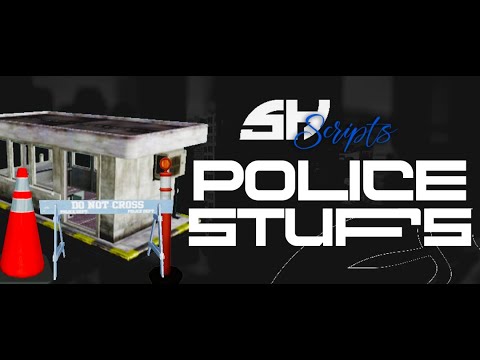 [PAID] Police Stuffs thumbnail 2