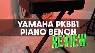 Unboxing and Review of Keyboard and Piano Bench Yamaha PKBB1