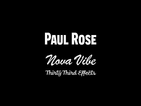 Thirty Third Effects Nova Vibe univibe image 3