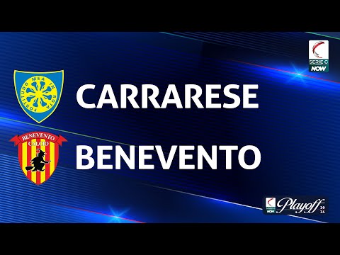 Carrarese - Benevento 1-0 | Gli Highlights