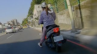 這躲太陽，也躲太遠了。。。（車號：NTF-1903）