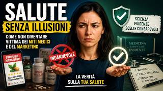 Salute senza illusioni: pseudoscienza, miti medici e marketing ingannevole | Audiolibro Italiano