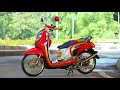 TOP SPEED Honda Scoopy 2020 Lumayan Juga Ternyata