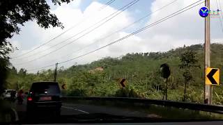 preview picture of video 'Cantiknya Pemandangan Alam jalur Pemalang ke Purbalingga Jawa Tengah'